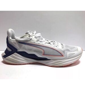 Puma Women’s Ultra Ride, White Lace-Up Sneakers, Size 7.5M.